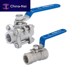 Ball valve NSB seriesleverfor waterfor chemical products