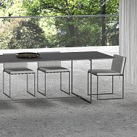 Contemporary dining chair K.22 MOTHERoutdooracrylic fabricpolypropylene