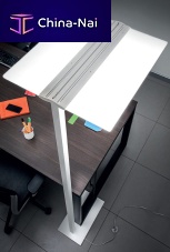 Floor-standing lamp EIFFEL PIANTANAsteelextruded aluminumPMMA