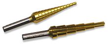 Solid drill bit for aluminumHSSstep