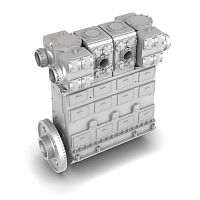 Piston compressor Laby®gaselectrically-poweredstationary