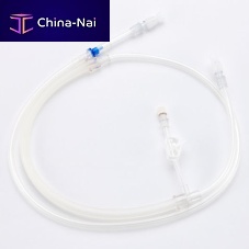 Hemofiltration tubing straightflexibletransparent