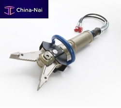 Metal hydraulic spreader-cutter CS350for recyclingfor sheet metalhandheld