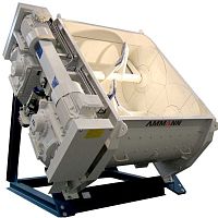 Concrete mixer CEM T ELBAribbonbatchsolid
