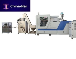 Compression molding machine DRCM-018for food productsfor elastomersthermosetting plastic