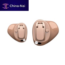 CIC hearing aid Alpha bluetooth®brownbeige