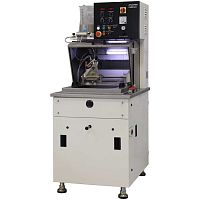 Single-sided polishing machine for metalsfor glassfor ceramics