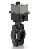 Butterfly valve FEOV/CEelectrically-actuatedregulatingfor water