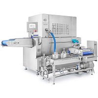 Poultry brine injector machine IMAX P series high-pressure