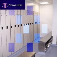 Clean room locker