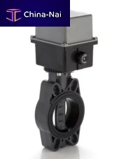 Butterfly valve FEOV/CEelectrically-actuatedregulatingfor water