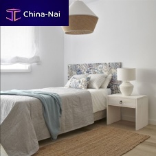Single bed headboard CARACAS BECKERcontemporaryfabricblue