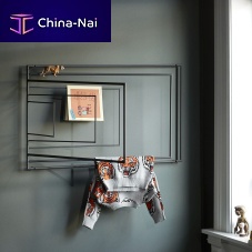 More than 3 bars towel rack FRAMEwall-mountedsteel