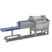 Meat portioning machine comfort 21fishautomatic