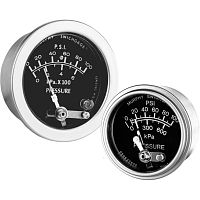 Pressure gauge 20P serieswateroilstainless steel