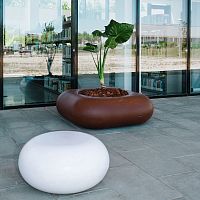 Low-density polyethylene (LDPE) planter Riosquarecontemporaryfor public space