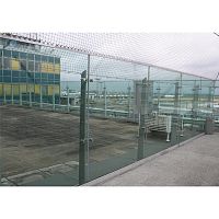 Glass partition