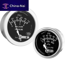 Pressure gauge 20P serieswateroilstainless steel