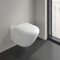Wall-hung toilet ANTAO : 4674 T0 XXceramicrimlesshome