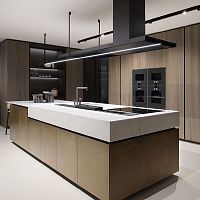 Contemporary kitchen ARTEX PROelmislandwhite