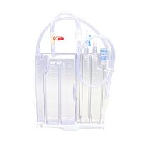 Pleural drainage set 746 series2-chamber