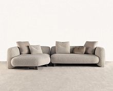 Modular sofa KINTAIcontemporaryfabricbeige