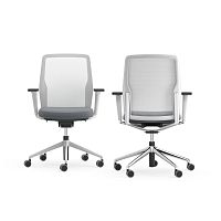 Contemporary chair DUOSTRINGindoormeshtextile