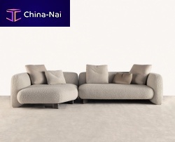 Modular sofa KINTAIcontemporaryfabricbeige