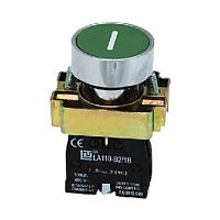 Mushroom switch LA110-B2-BA seriessingle-poleIP40snap-action