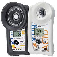 Acidity measuring instrument PAL-HIKARi 43+BX|ACID1digitalindustrialportable