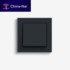 Light switch E2 push-buttonrecessedthermoplastic