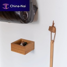 Wall-mounted shelf W11 � basiccontemporaryoakfor office