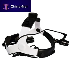 Surgical headlight KITLSHdentalLEDfor binocular loupes