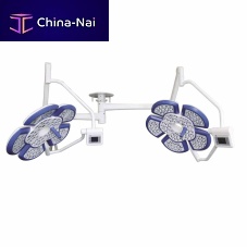 Ceiling-mounted surgical light DEL 9LED3-arm97