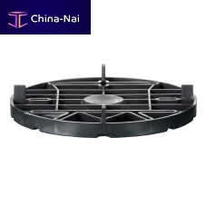 Recycled plastic raised floor pedestal PLOGOMfrost-resistantfor patiofor tile