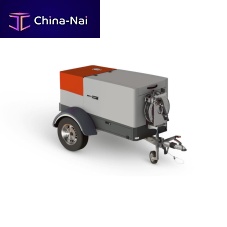 Mobile high-pressure cleaner Weco S350 Tstainless steel