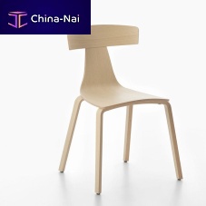 Contemporary chair REMO indoorashplywood