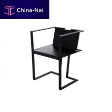 Contemporary chair JACKIEindoorsteelmetal base
