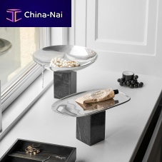 Metal serving tray Sapoto home