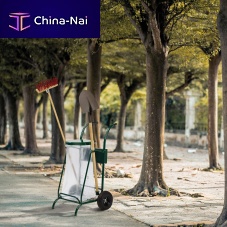 Cleaning trolley MOBISACwastecommercialmade from recycled materials