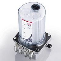Chain lubrication system CLAoilcontinuouscompact