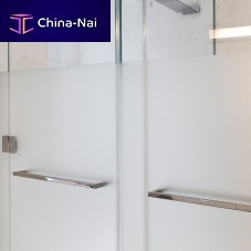 Tempered glass panel TEXTILE laminatedacousticpatterned
