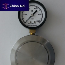 Hydraulic dynamometer HK 1analogtension/compressionvertical