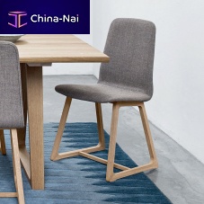 Contemporary dining chair #40indoorfabricleather