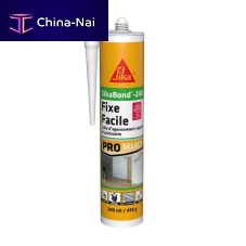 Elastic sealant SikaBond®-240polyurethanefasteningfor mortar