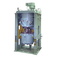 Planetary mixer batchvertical