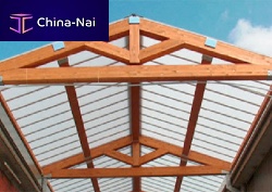 Polycarbonate roofing sheet SUN MODUL®translucentcorrugated