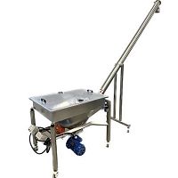 Conical screw feeder SC4vacuumautomaticfor pharmaceutical products