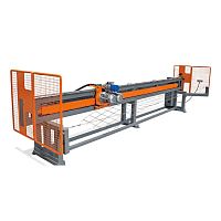 Wire cutting machine TRG for steeltubeNC