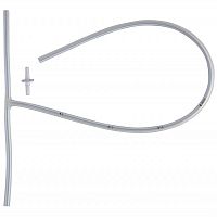 Biliary drainage catheter Redax T-Kehrbiliarysilicone12 FR